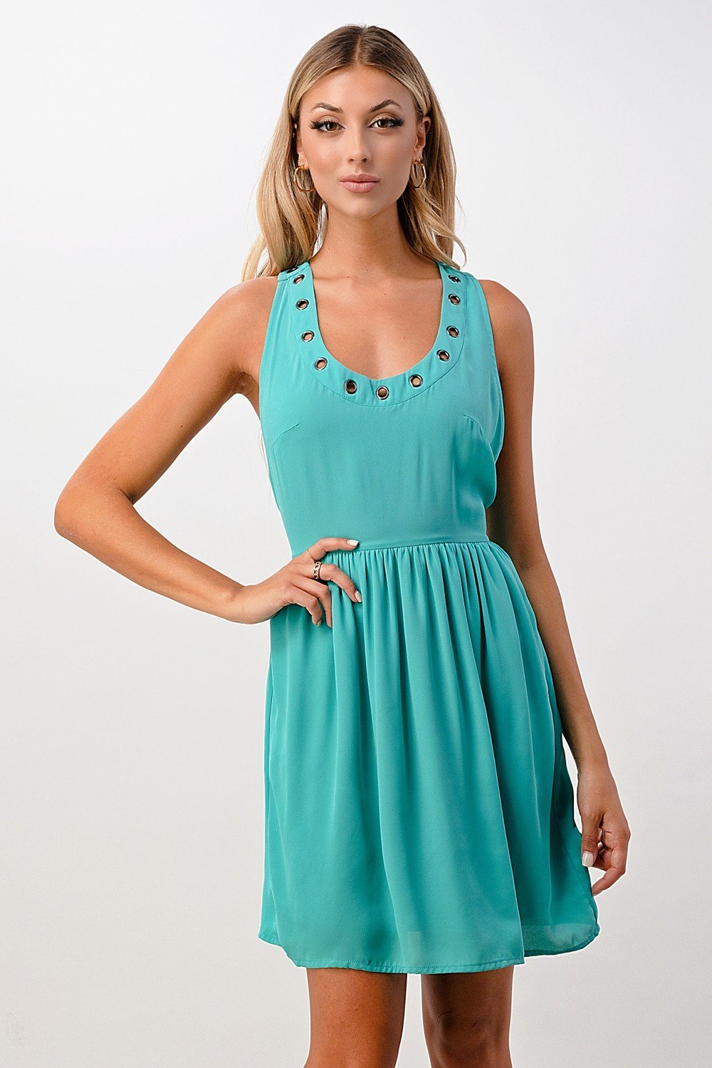 ARROW A-Grommet Dress