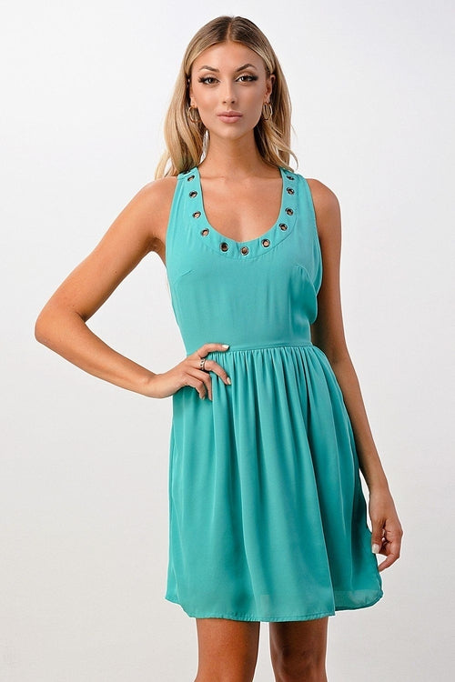 ARROW A-Grommet Dress
