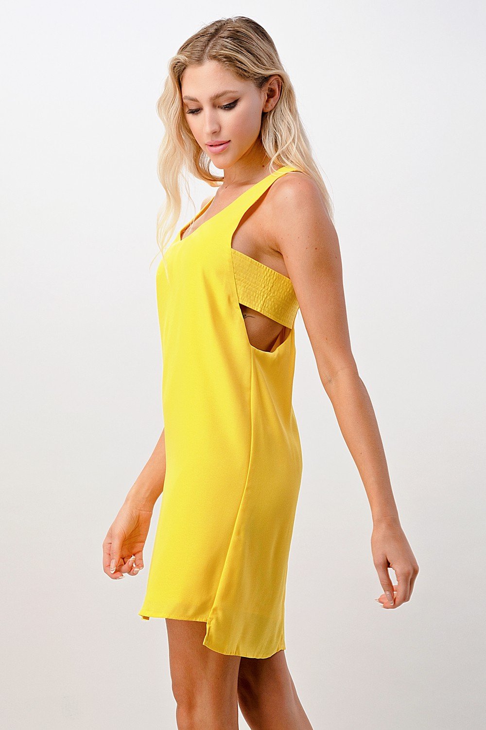 ARROW Sleeveless Racerback Shift Dress