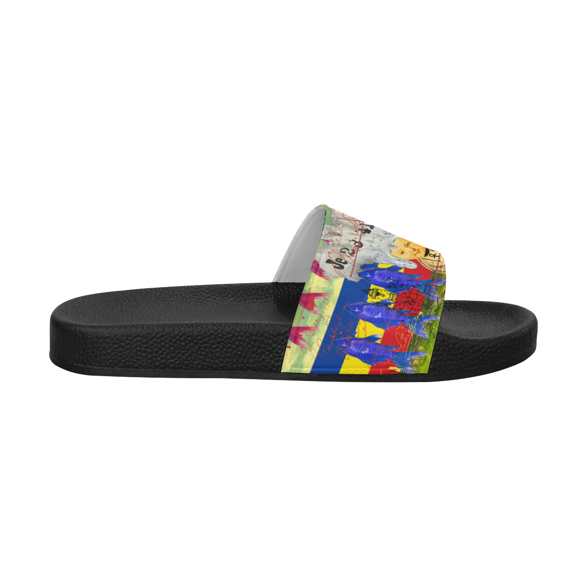 THE WHITE FEATHER HEADDRESS Printed Slides