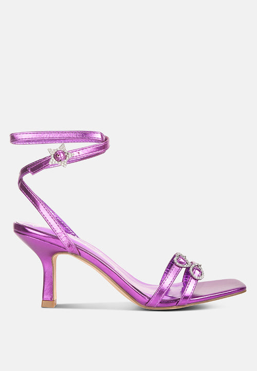 SLAY Buckle High Heel Sandals
