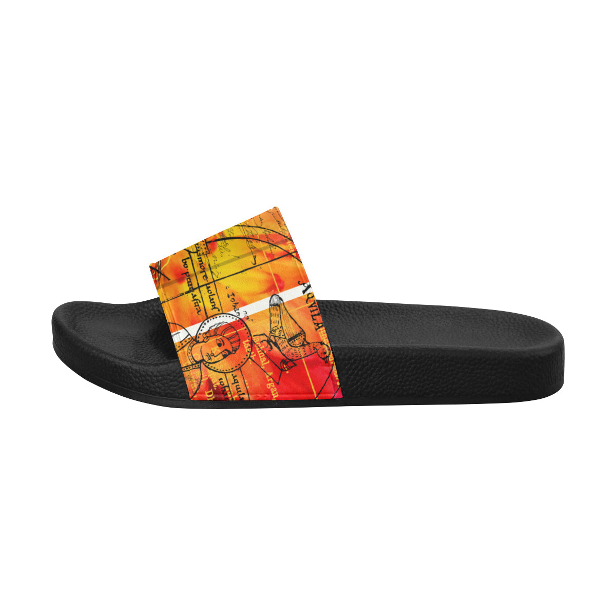 THE SITAR PLAYER Printed Slides