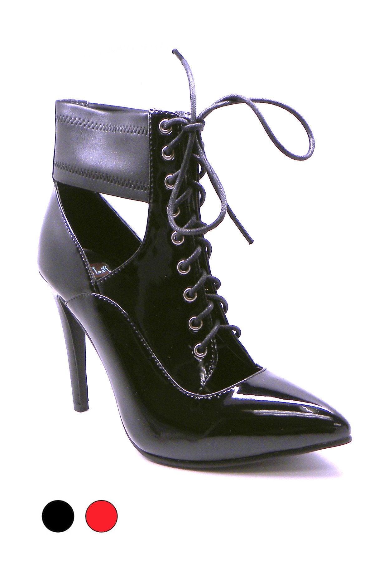 CASANOVA Lace Up Heel
