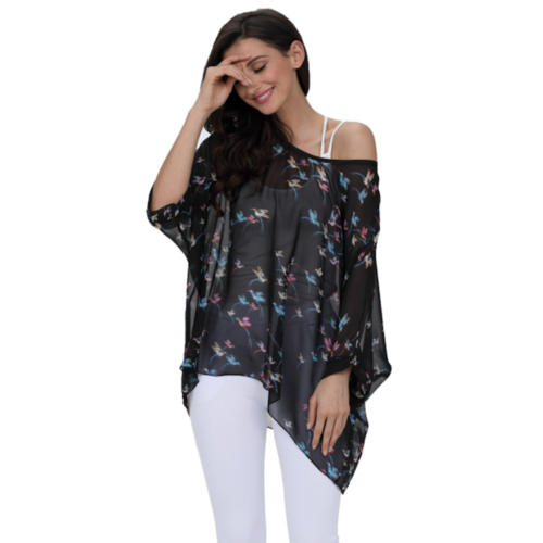 Flying Bird Rose Top