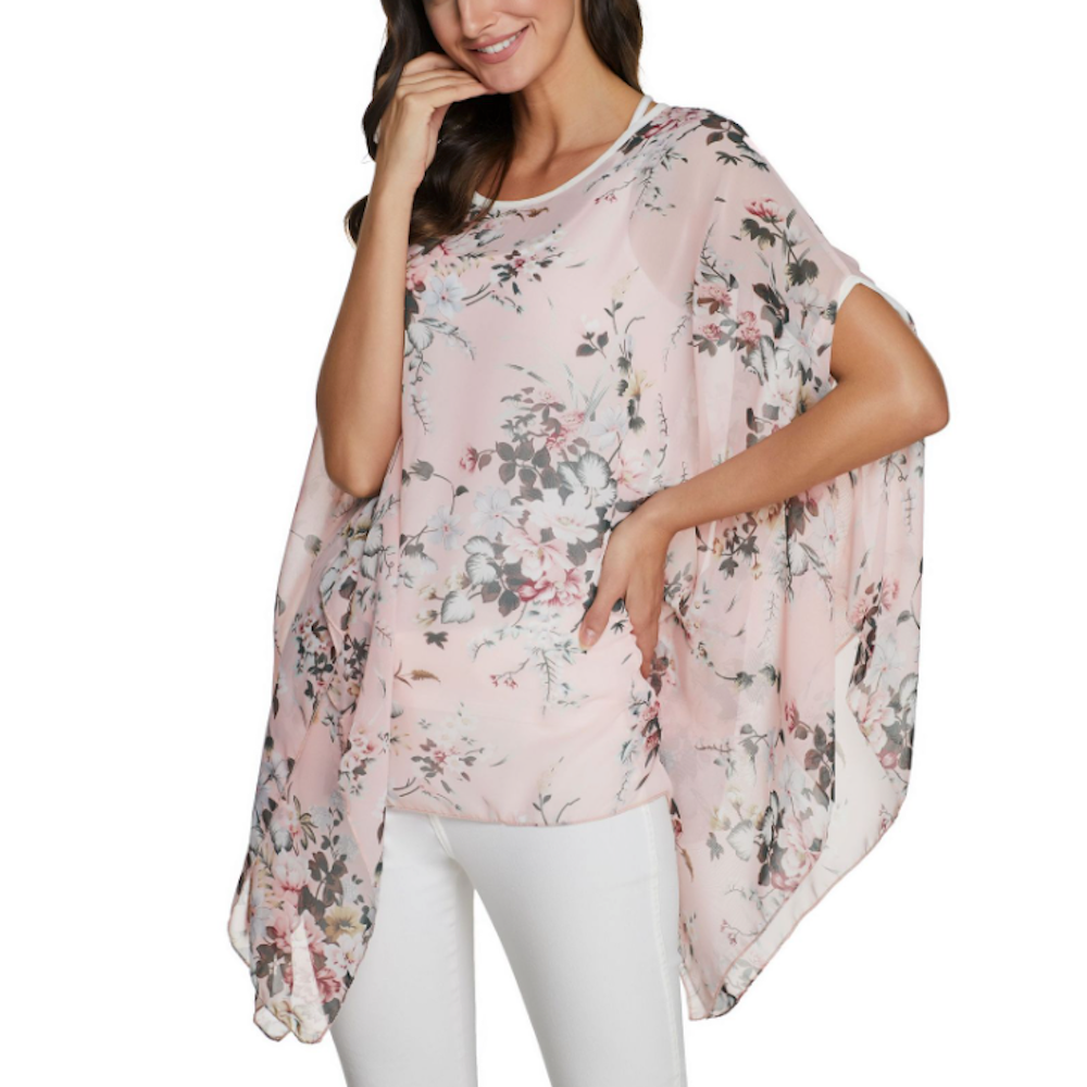 Sloan Floral Tunic Top