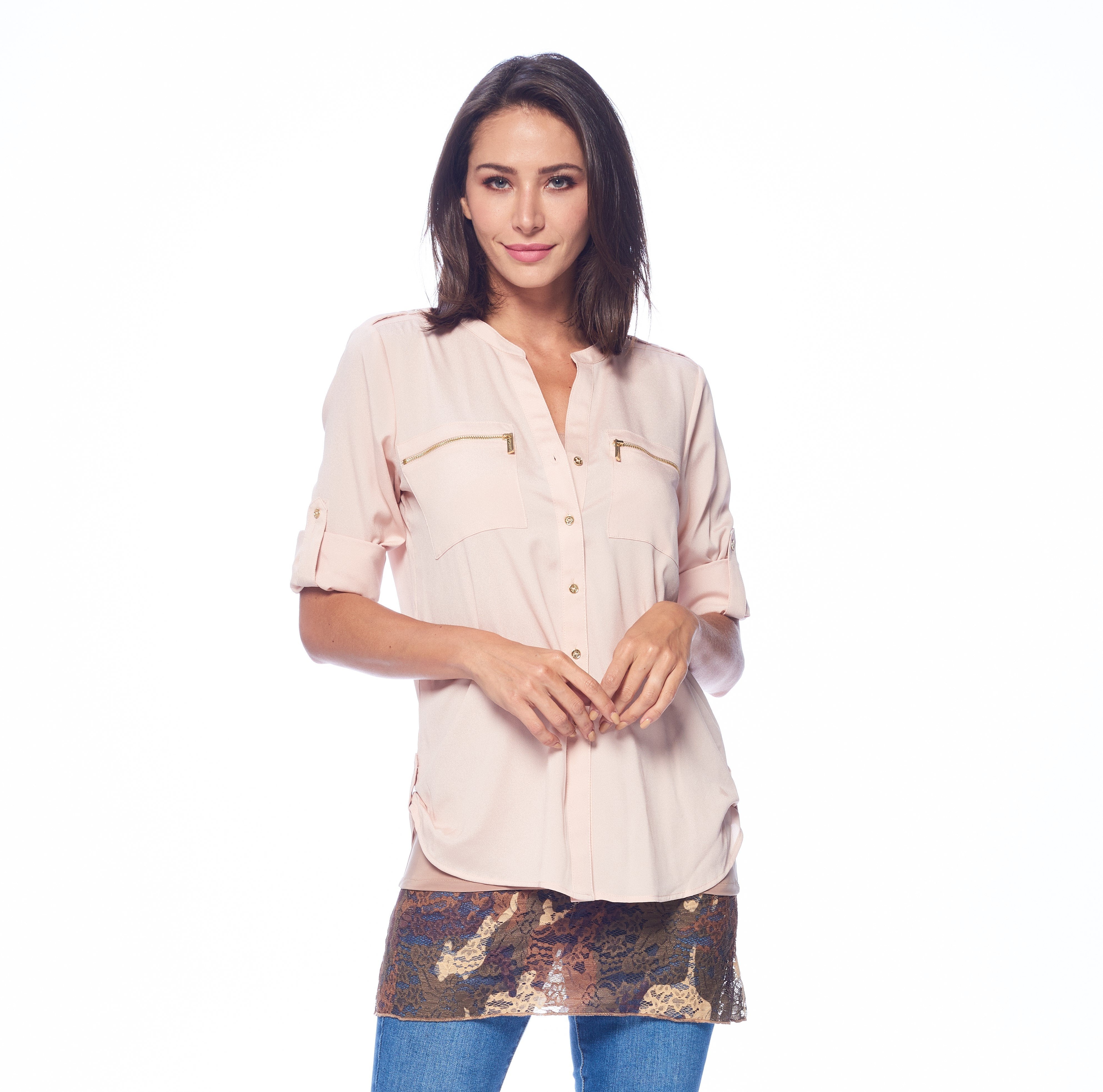 Melanie Long Cami Top