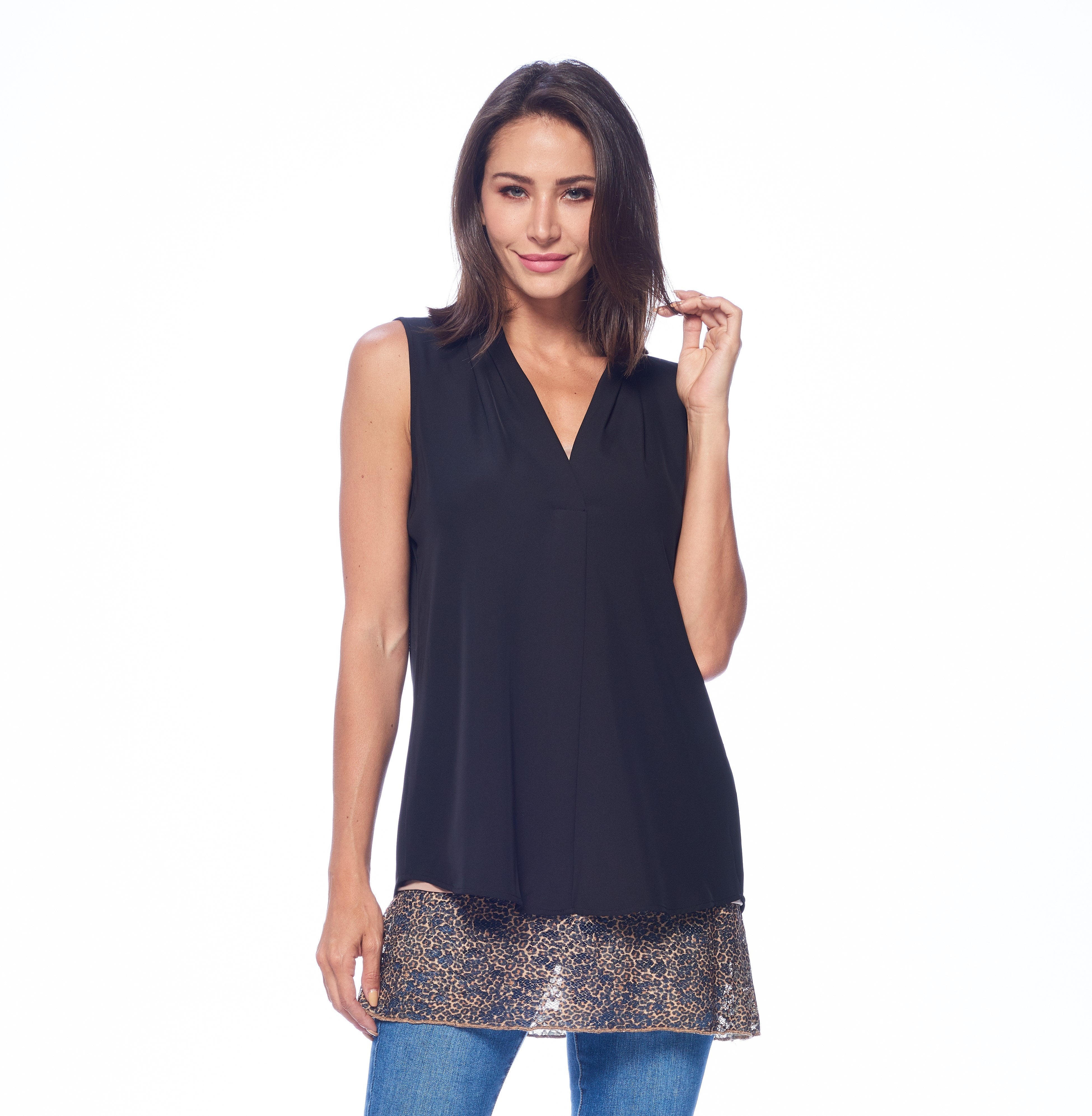 Melanie Long Cami Top