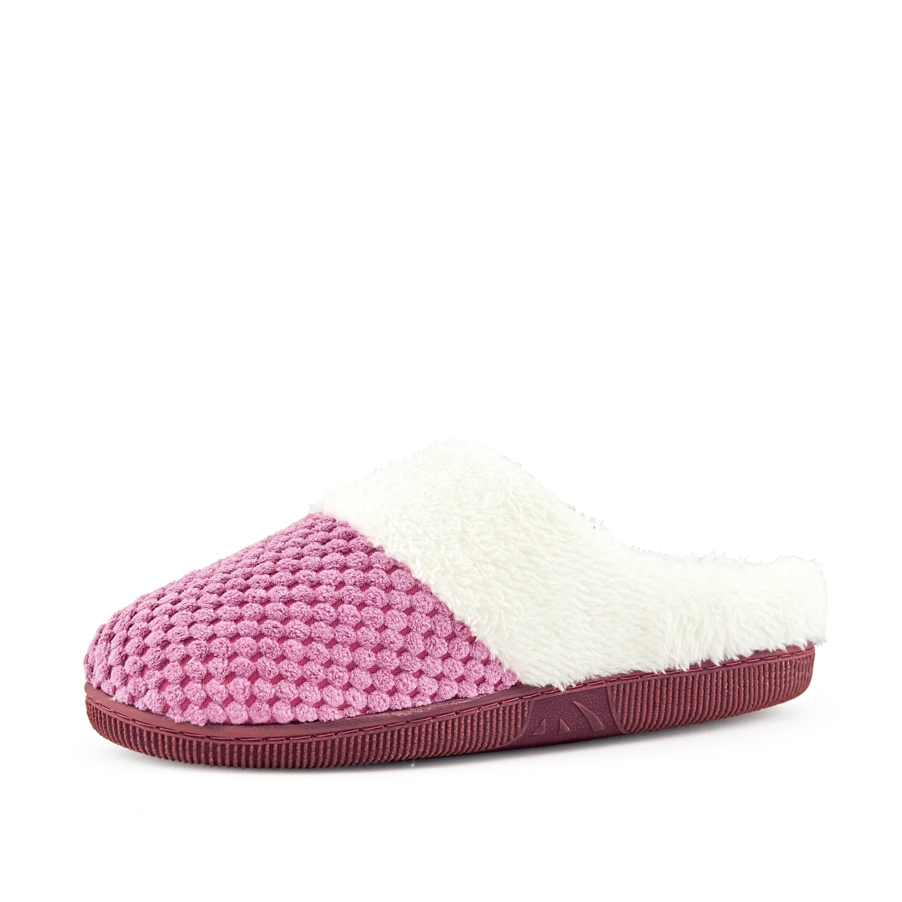 Slumber Cozy Slippers in Lilac