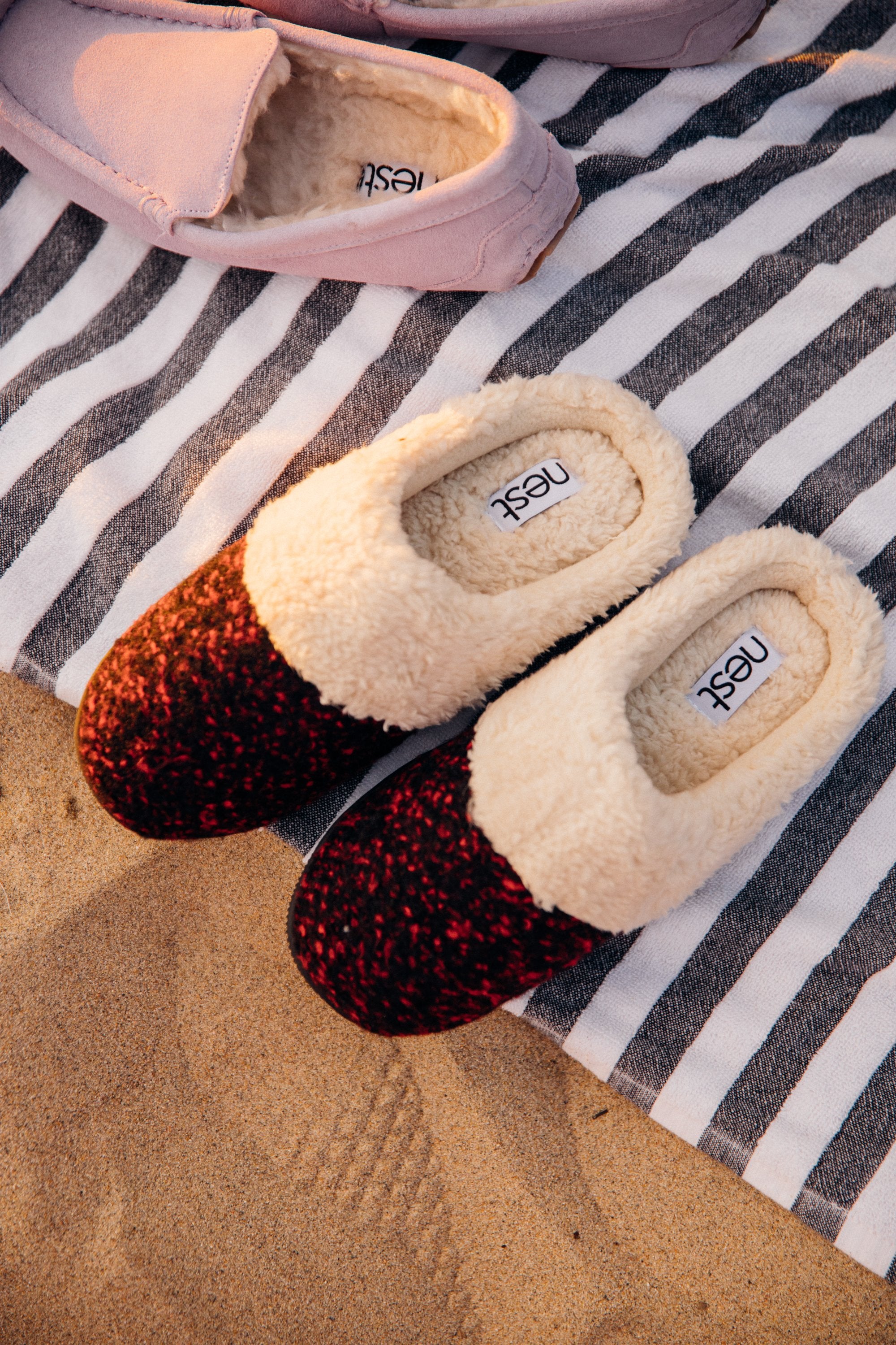 Crumble Cozy Slippers