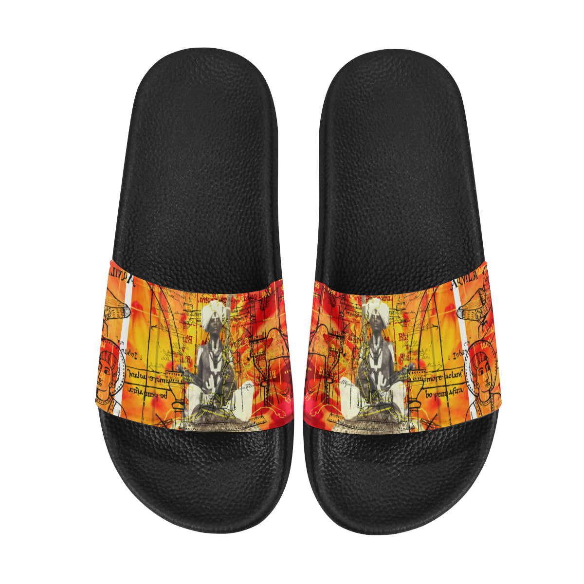 THE SITAR PLAYER Printed Slides