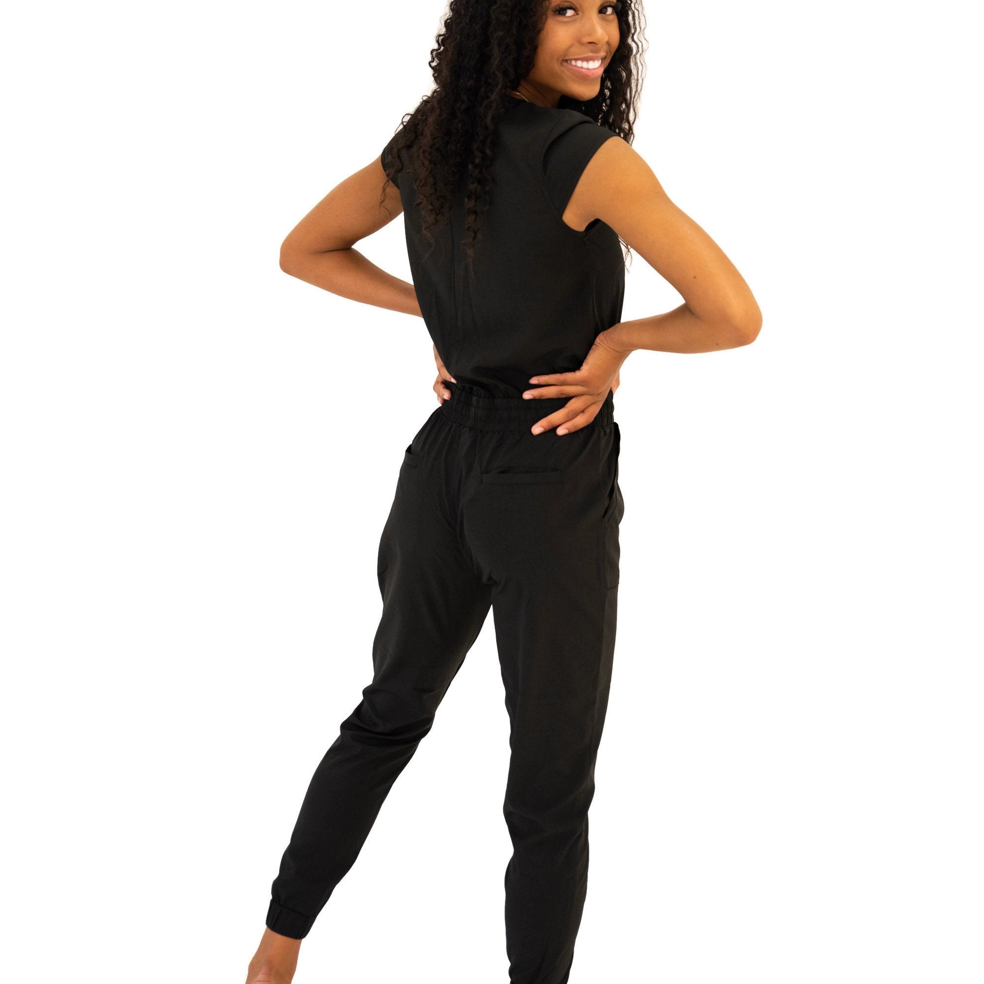 Danica Johnson Jumpsuit in Black