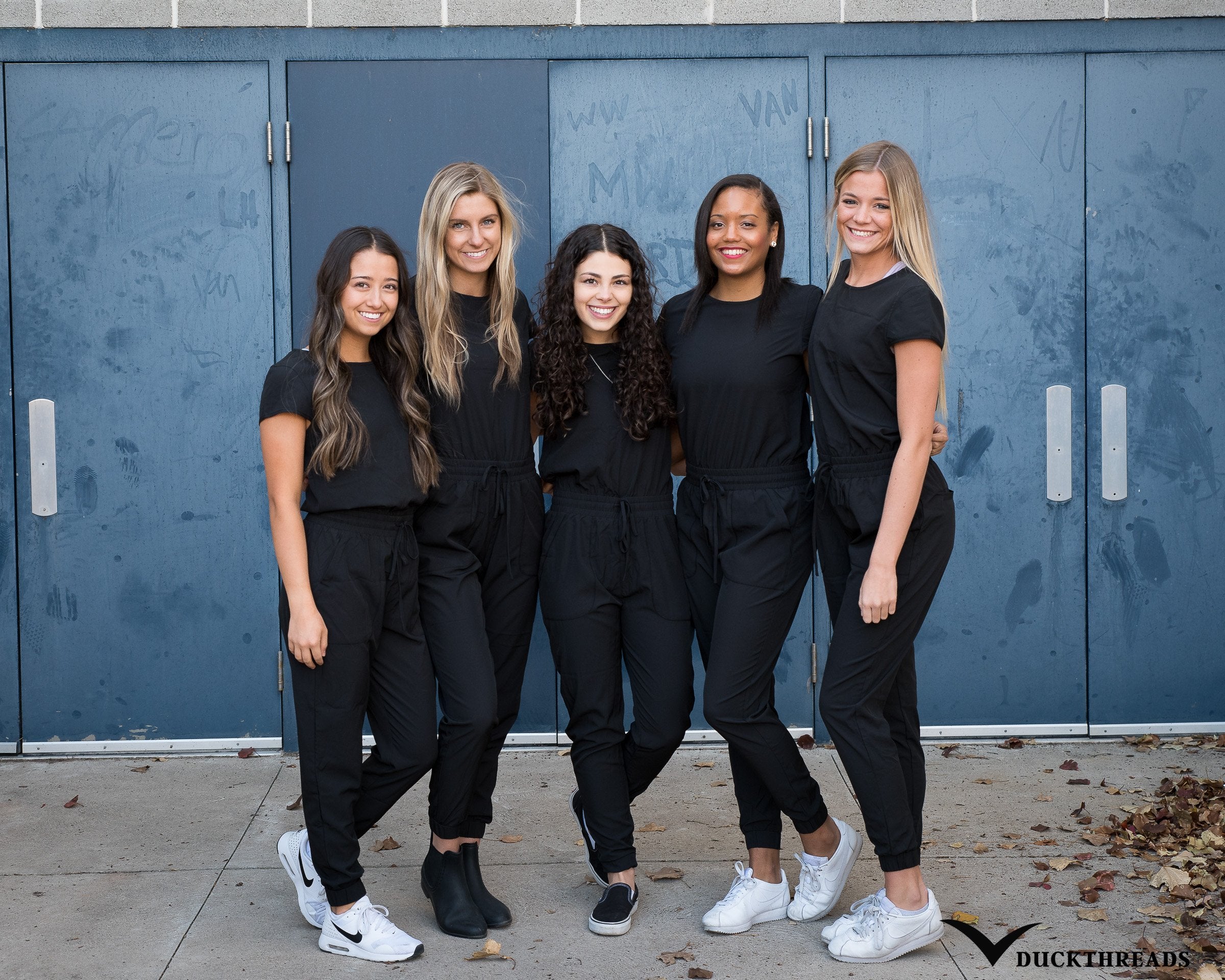 Danica Johnson Jumpsuit in Black