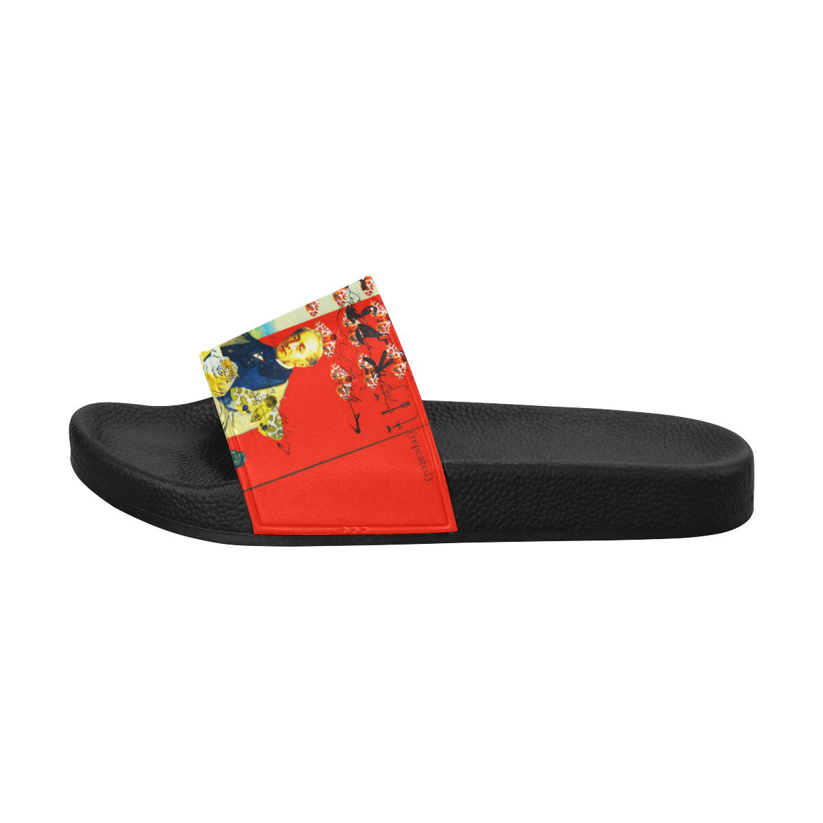 ACCORDING TO PLAN. Printed Slides