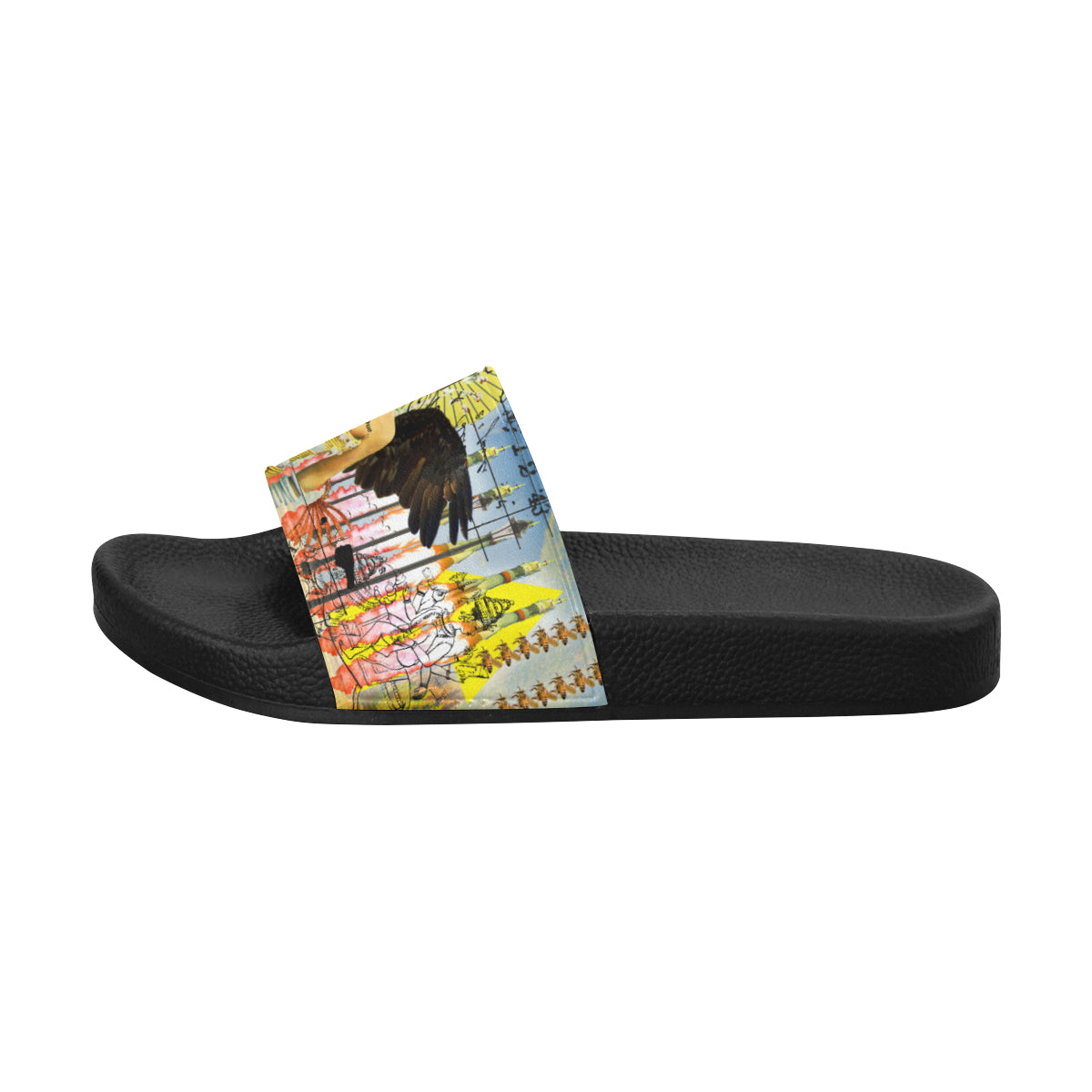 ROCKET GIRL II Printed Slides