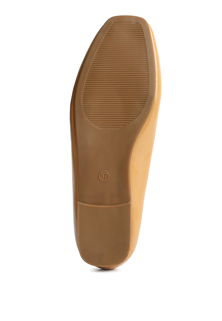 Nek Embellished Ballerina Flats
