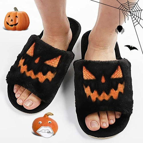 Juneberry Halloween Pumpkin Slides