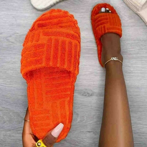 Juneberry Flat Furry Slides