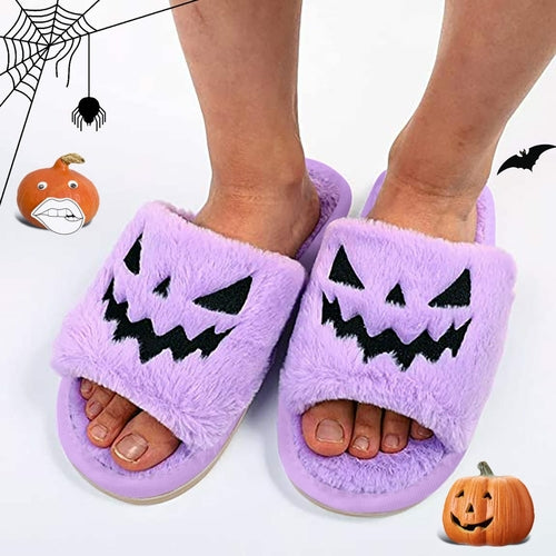 Juneberry Halloween Pumpkin Slides