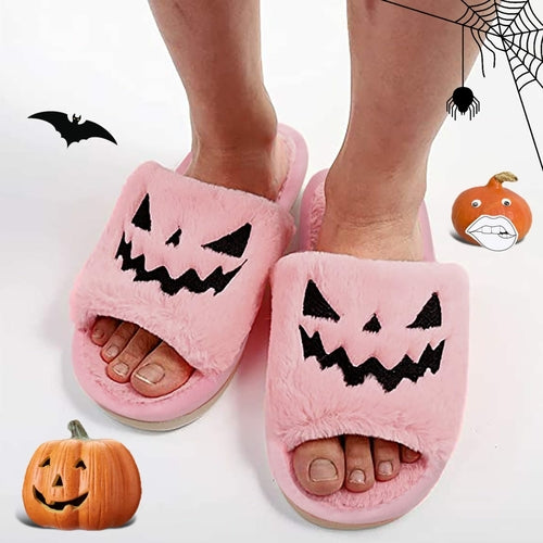 Juneberry Halloween Pumpkin Slides