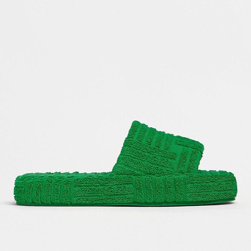 Jasper Corduroy Slides