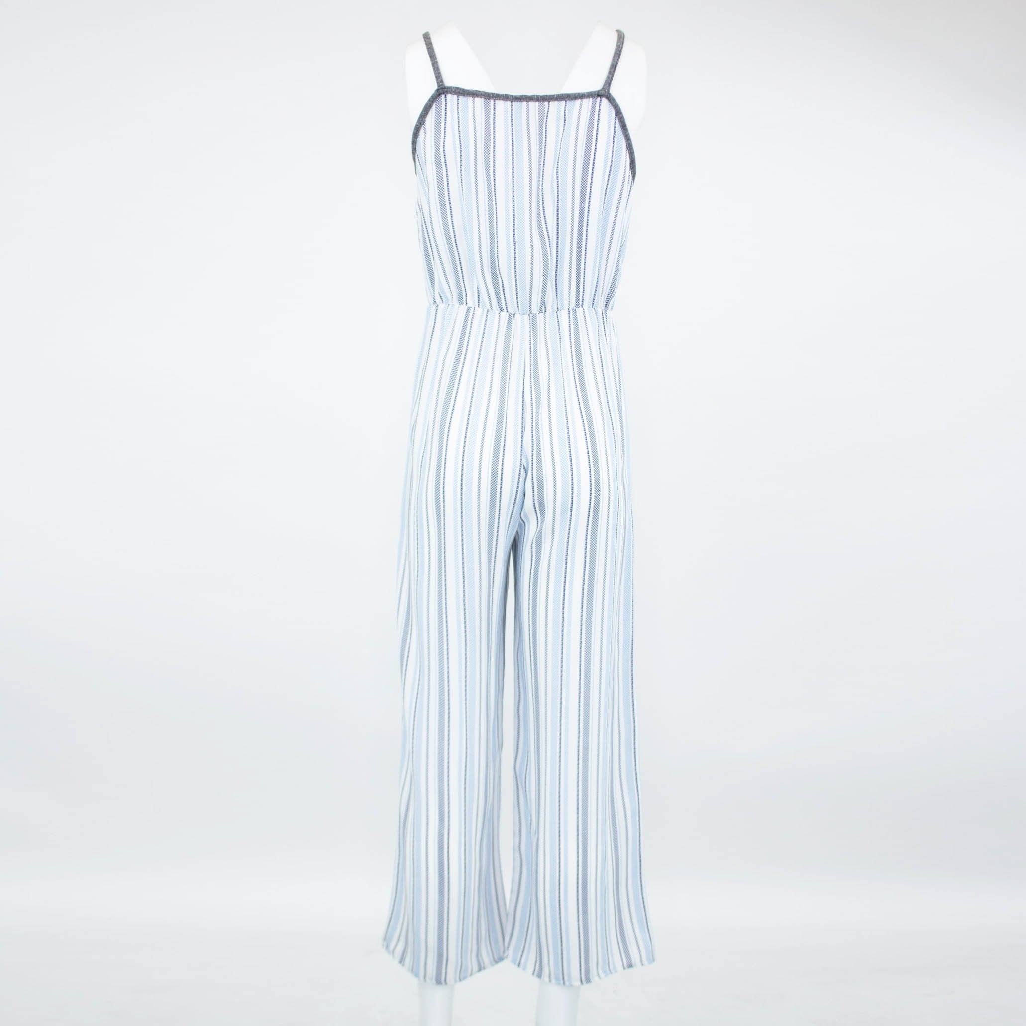 Hera Vee Front Tie Jumpsuit