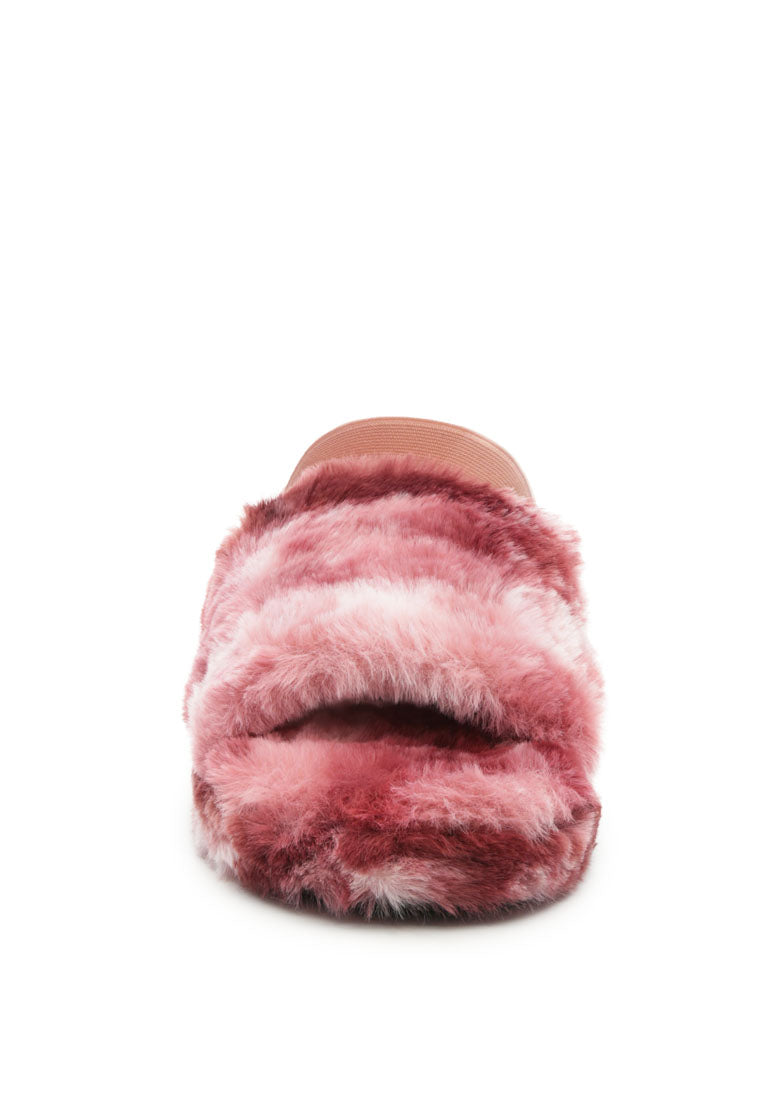 Jamun Slingback Platform Slides