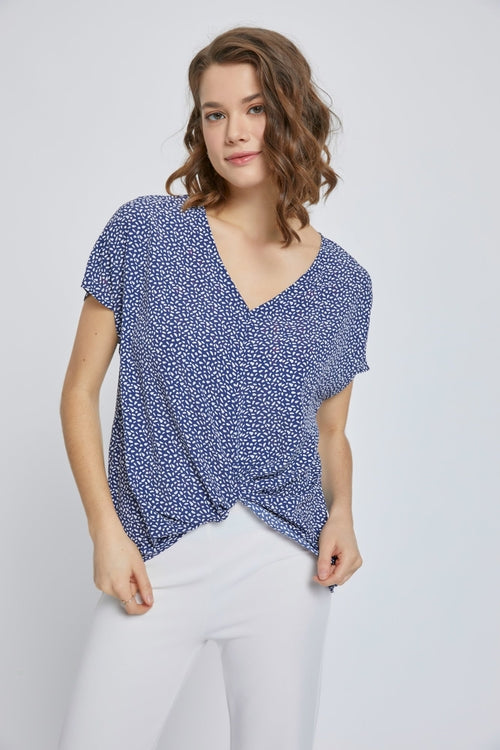 ARROW V-Neck Wrap Top