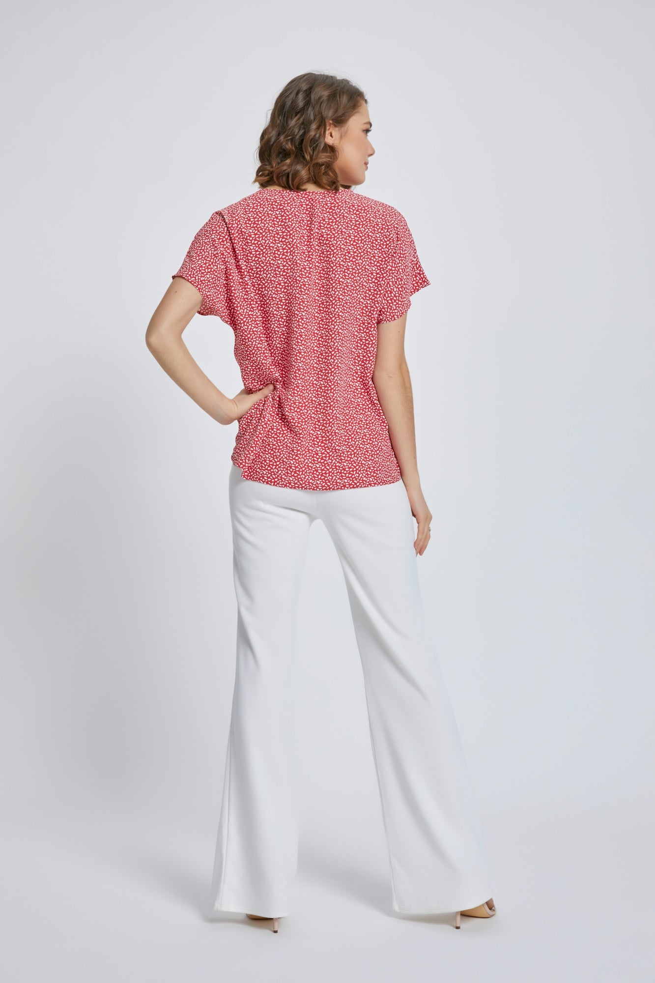 ARROW V-Neck Wrap Top