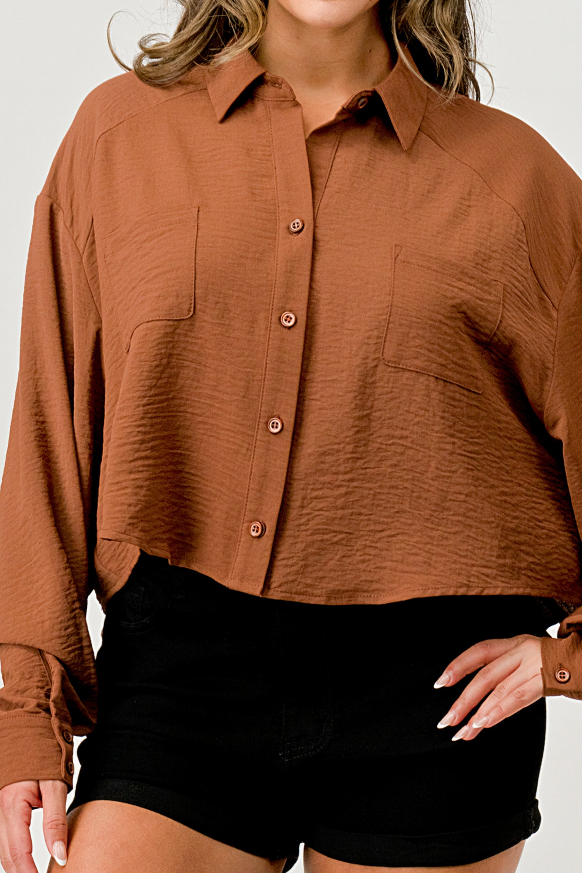 ARROW Oversized Button-Up