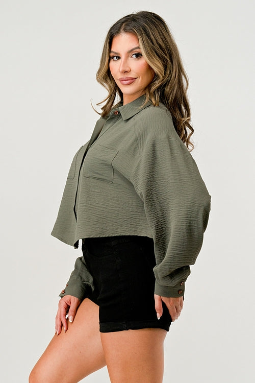ARROW Oversized Button-Up