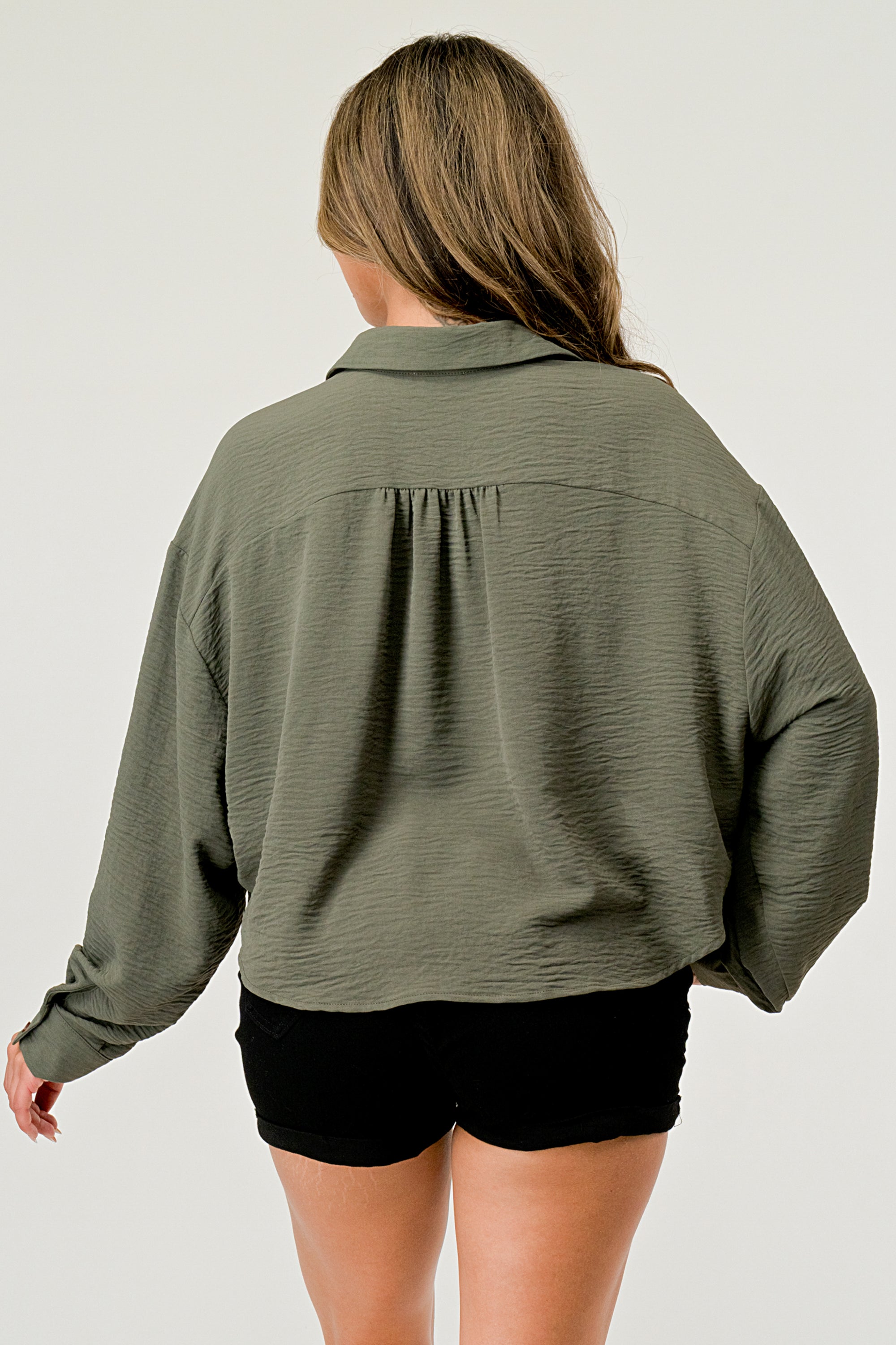 ARROW Oversized Button-Up