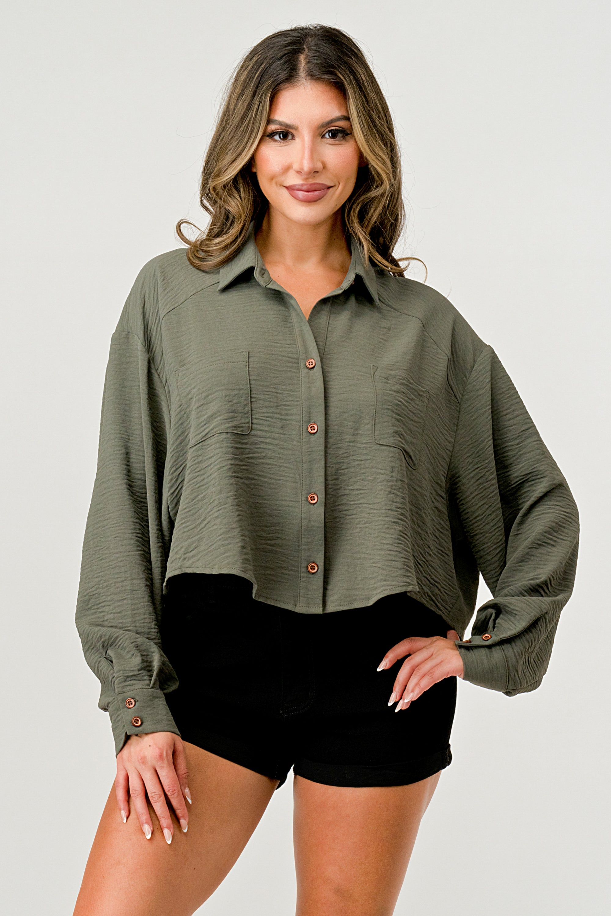 ARROW Oversized Button-Up