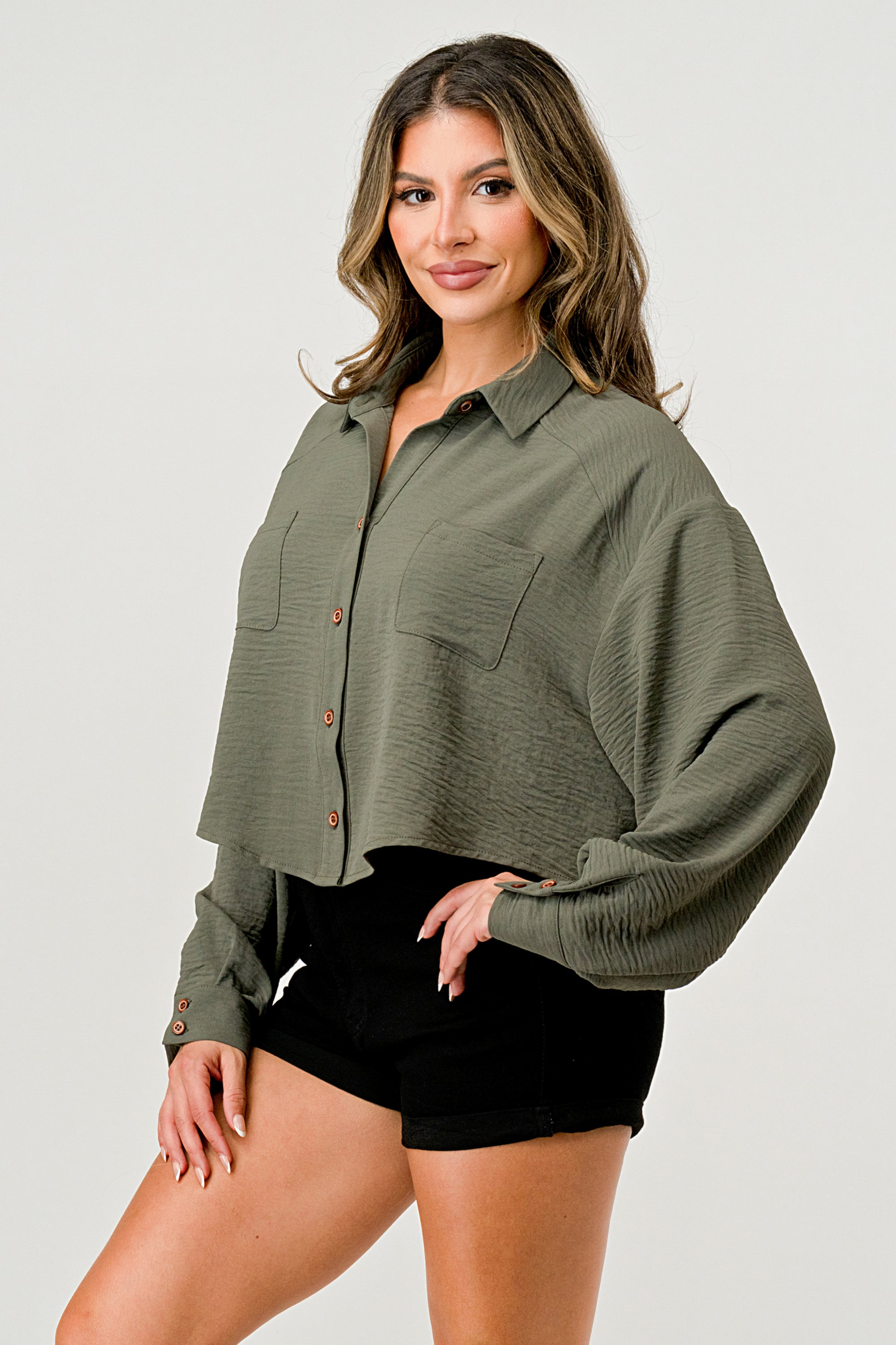 ARROW Oversized Button-Up