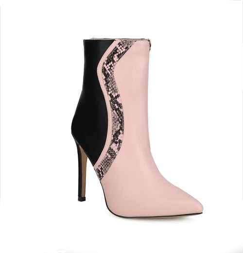 Celeste Ankle Boot with Thin Heel