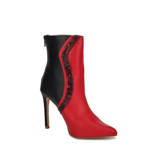 Celeste Ankle Boot with Thin Heel