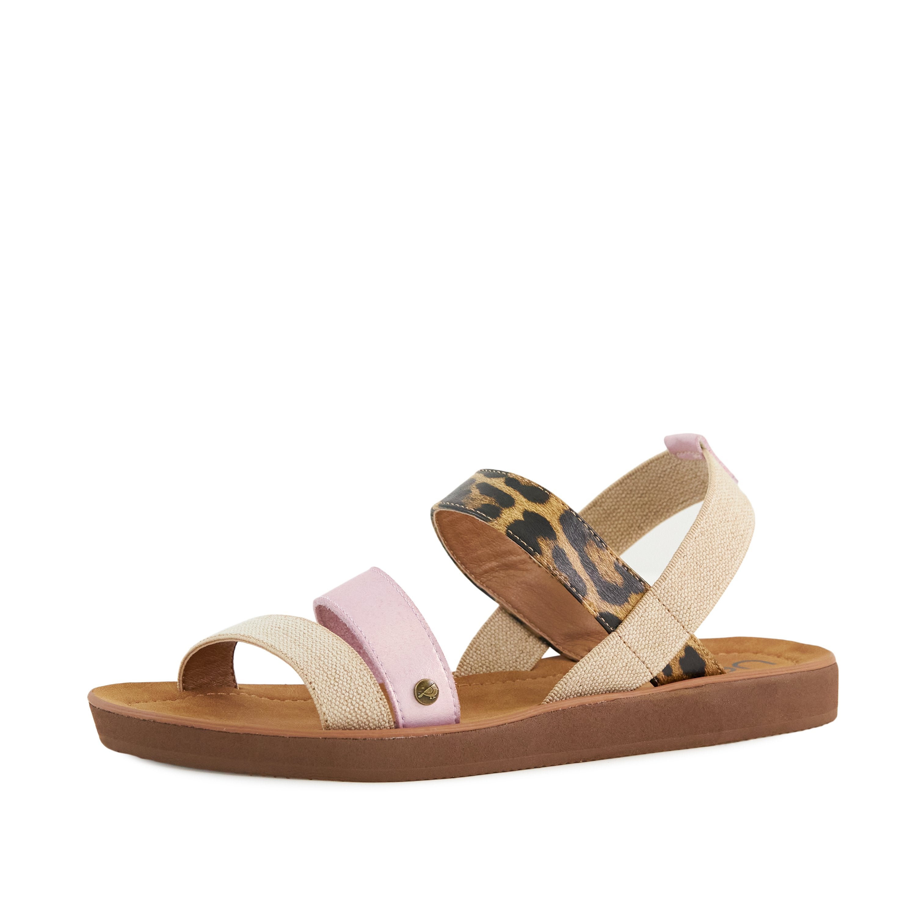 Pear Mystery Sandal in Leopard