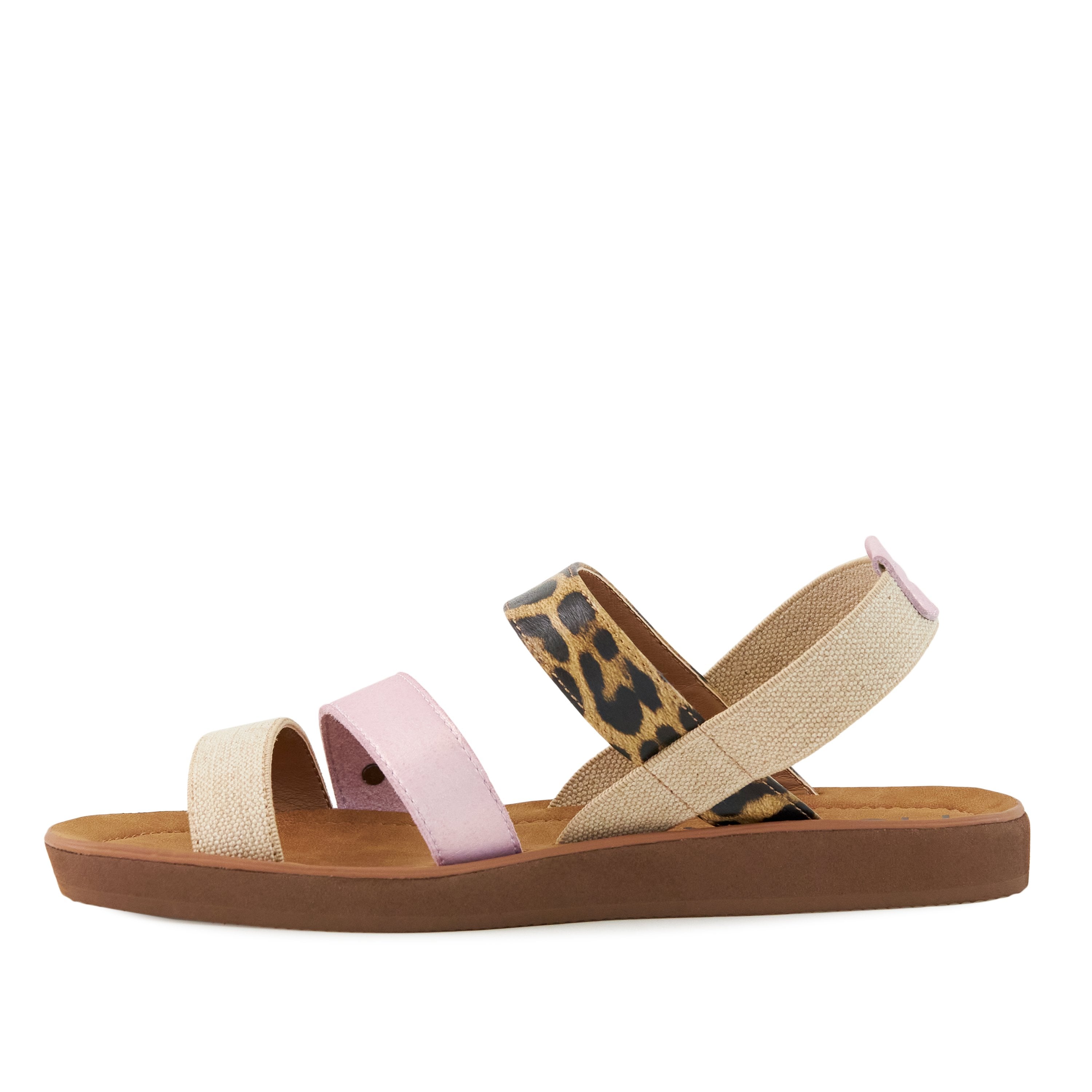 Pear Mystery Sandal in Leopard