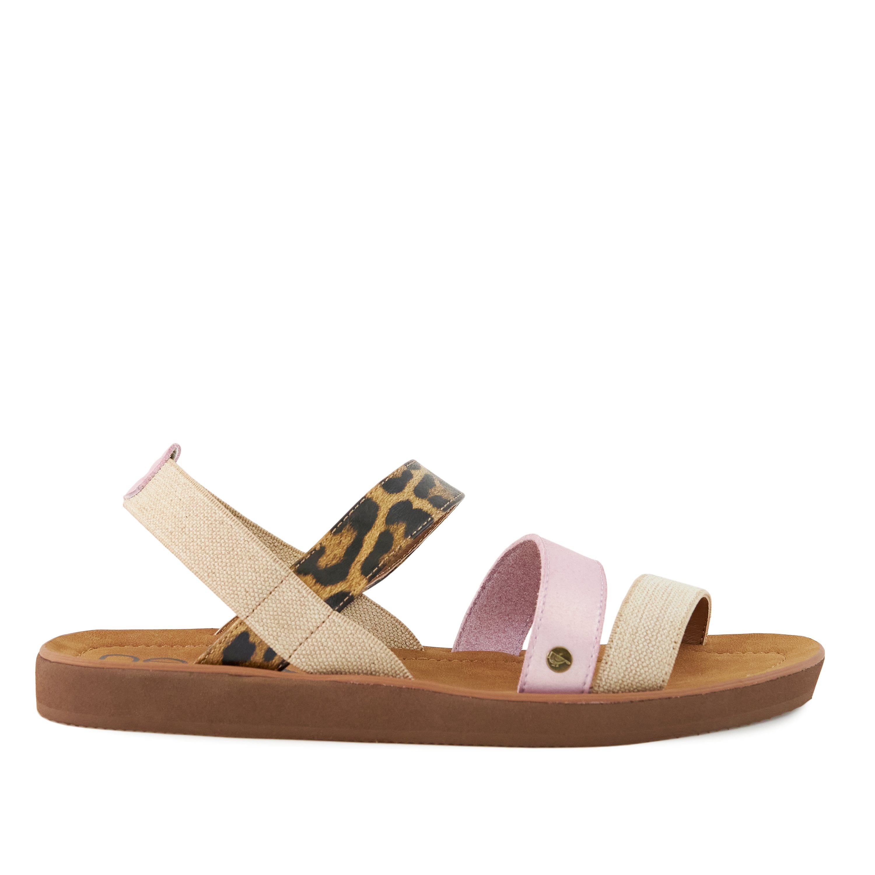 Pear Mystery Sandal in Leopard