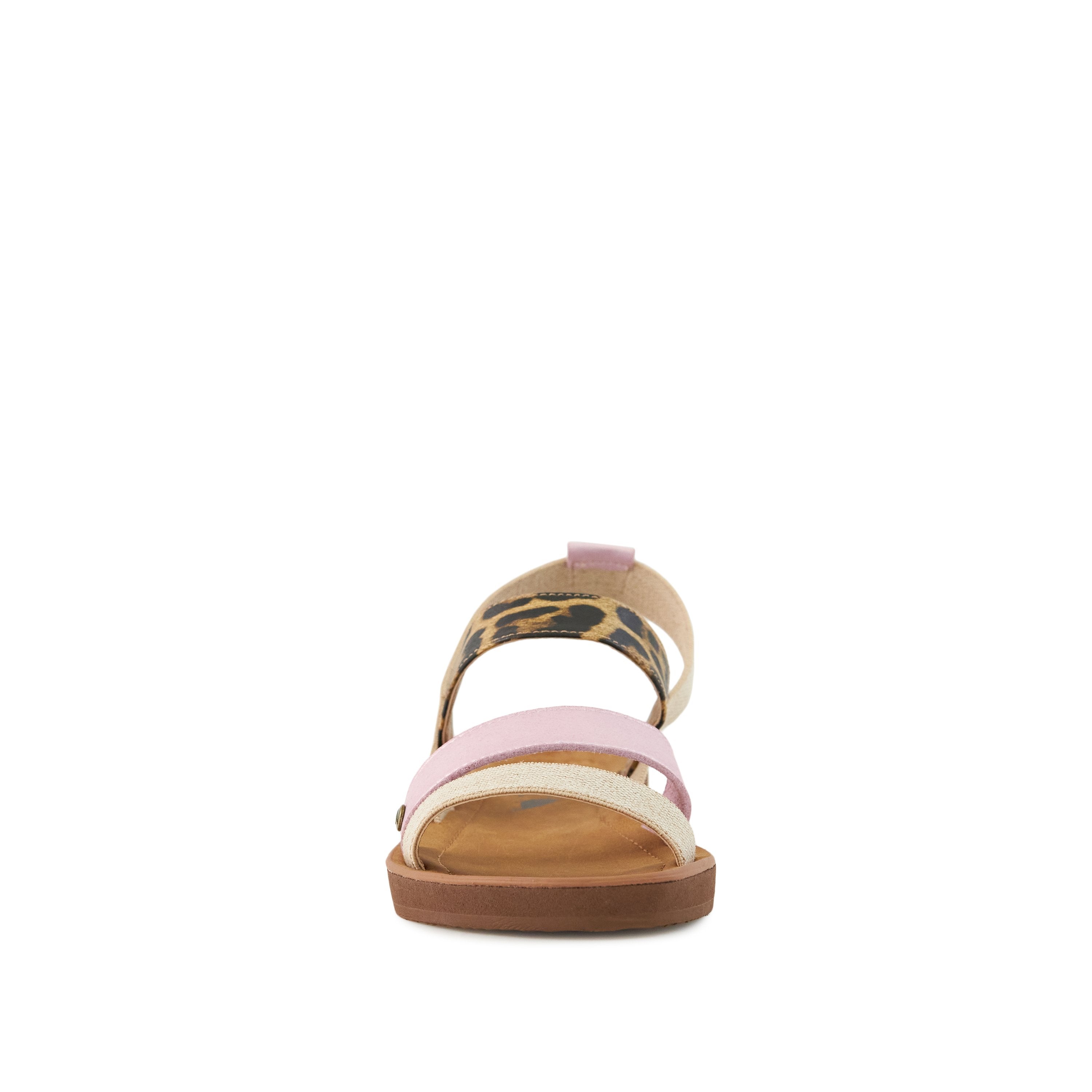 Pear Mystery Sandal in Leopard