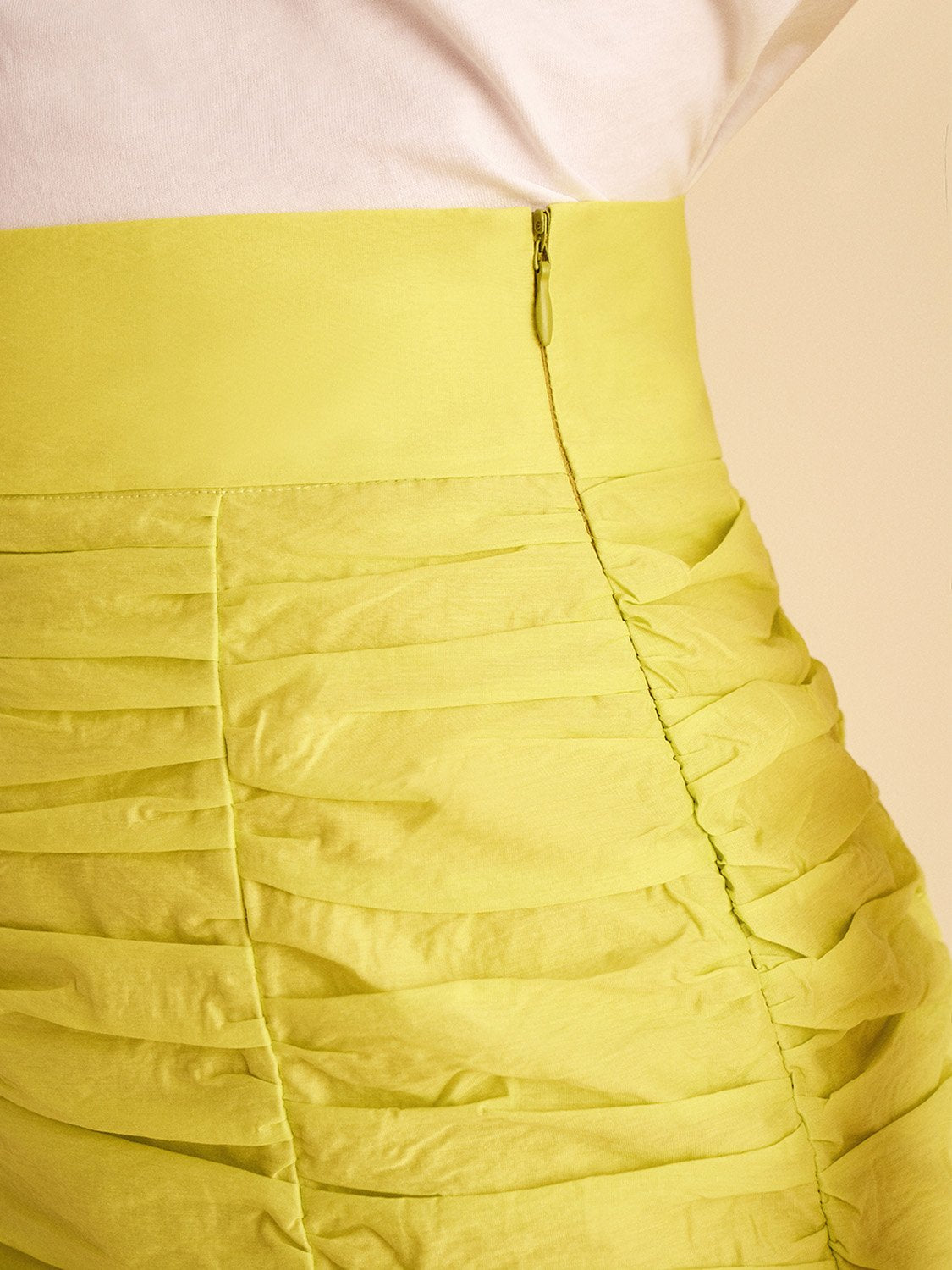 Reese Roberts Ruched Skirt