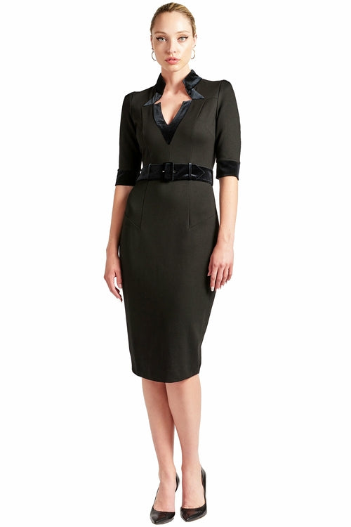 Nicola Sheath Ponte Dress
