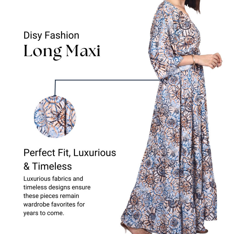 YURI Summer Maxi Dress
