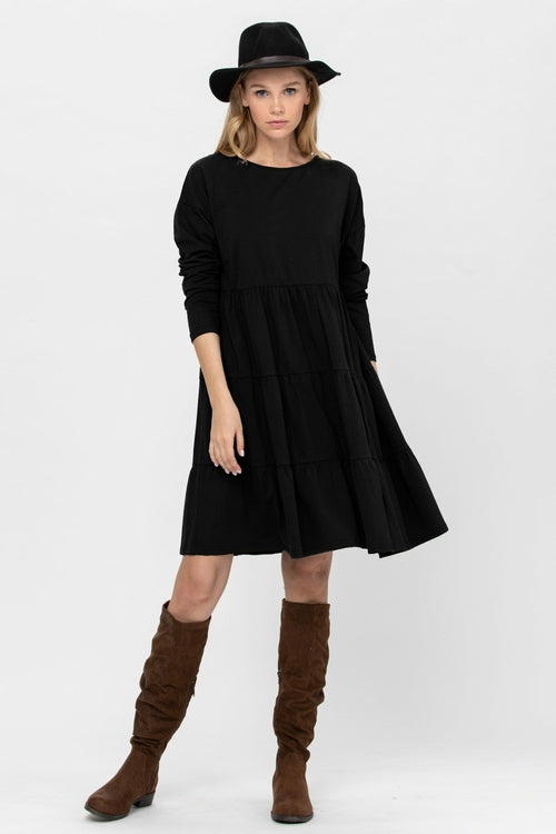Joya Long Sleeve Dress