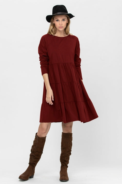 Joya Long Sleeve Dress