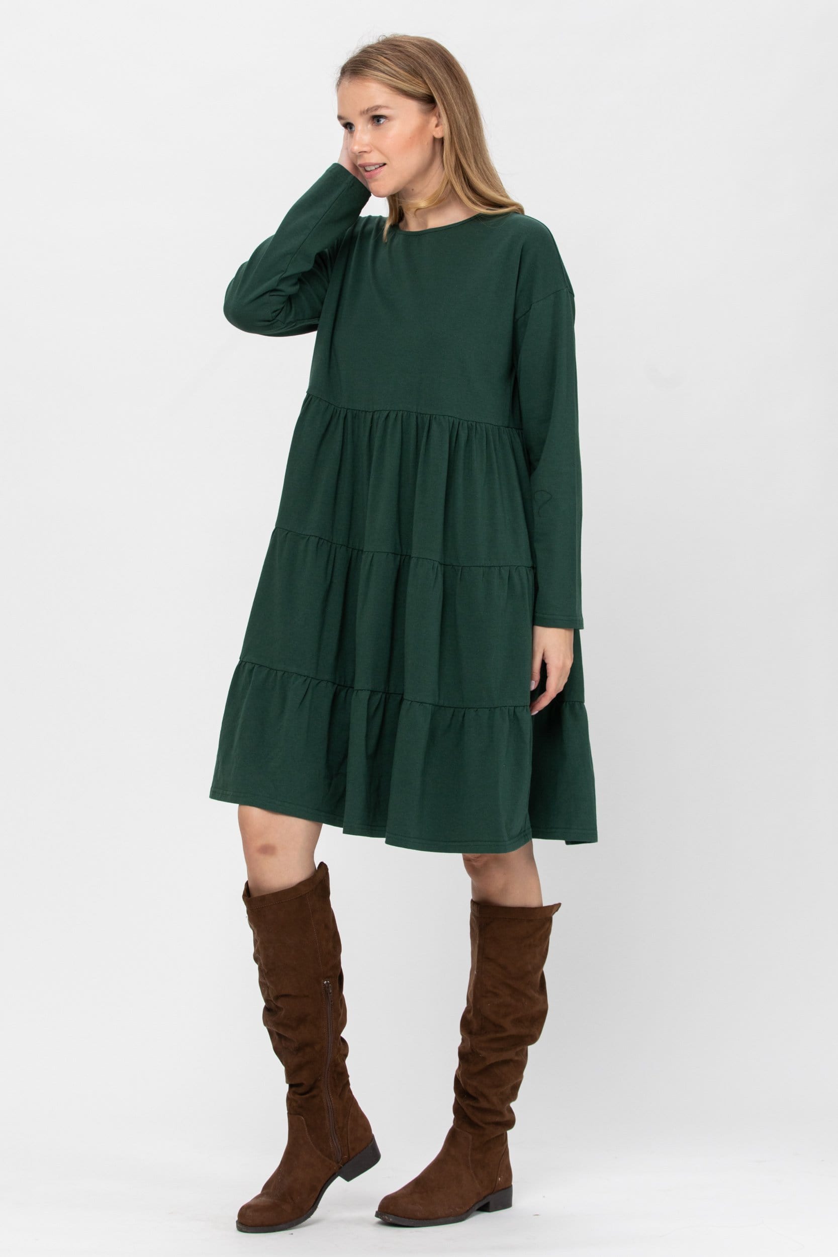 Joya Long Sleeve Dress
