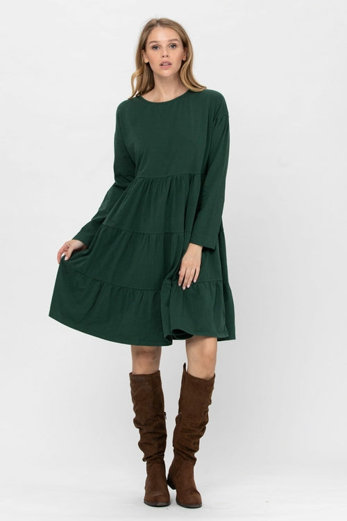 Joya Long Sleeve Dress