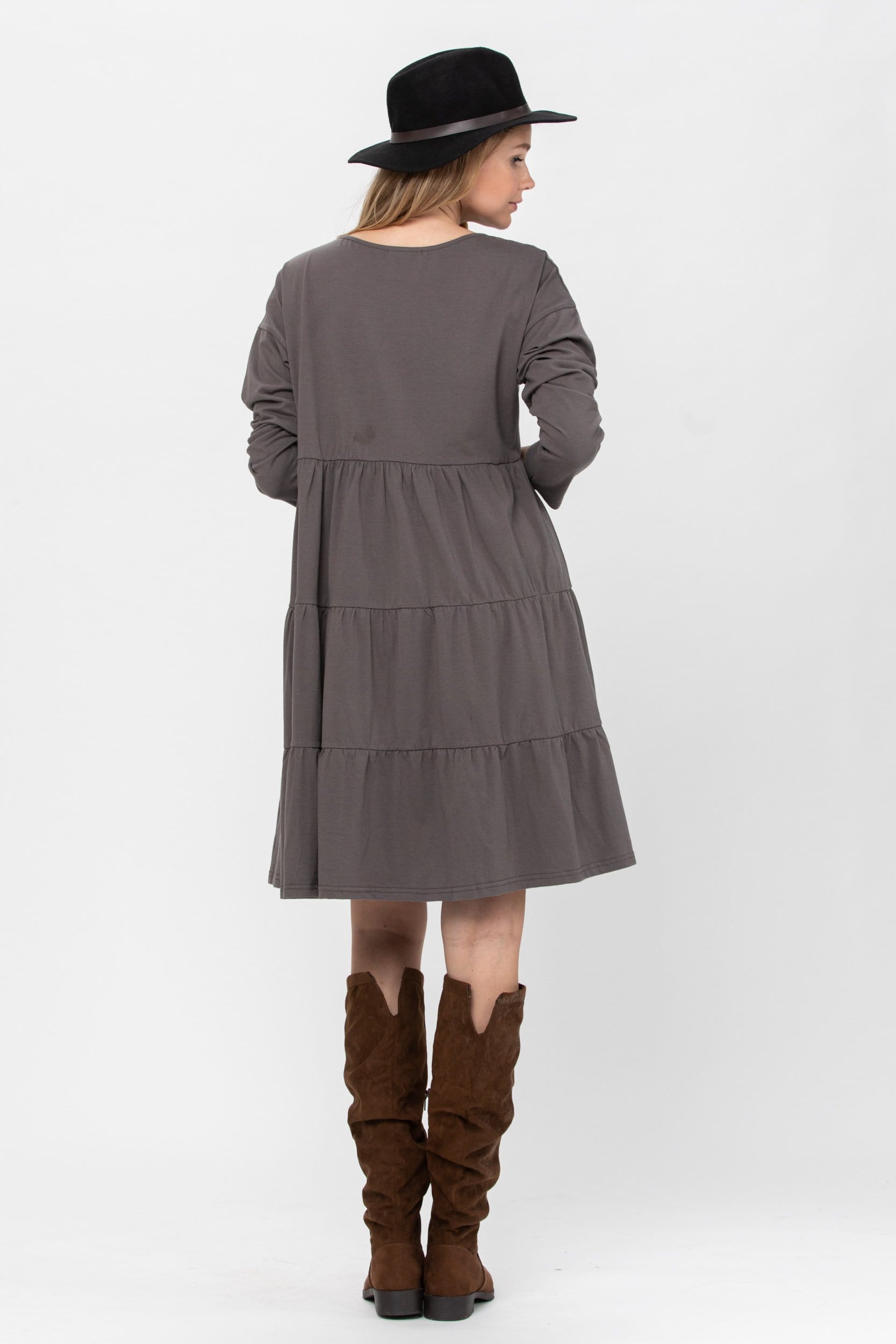 Joya Long Sleeve Dress