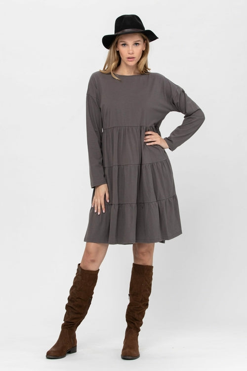 Joya Long Sleeve Dress