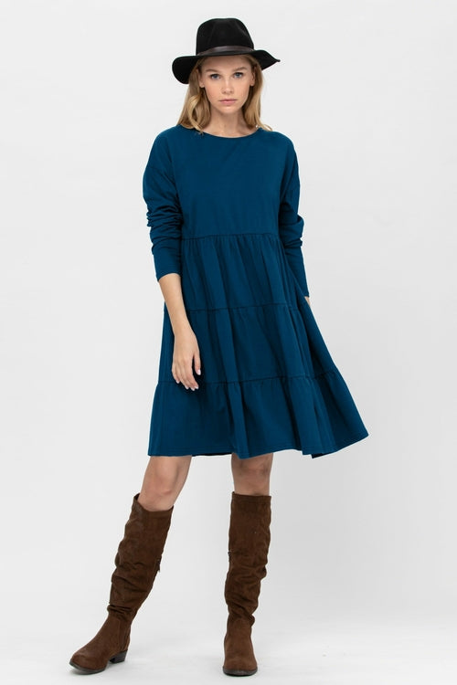 Joya Long Sleeve Dress