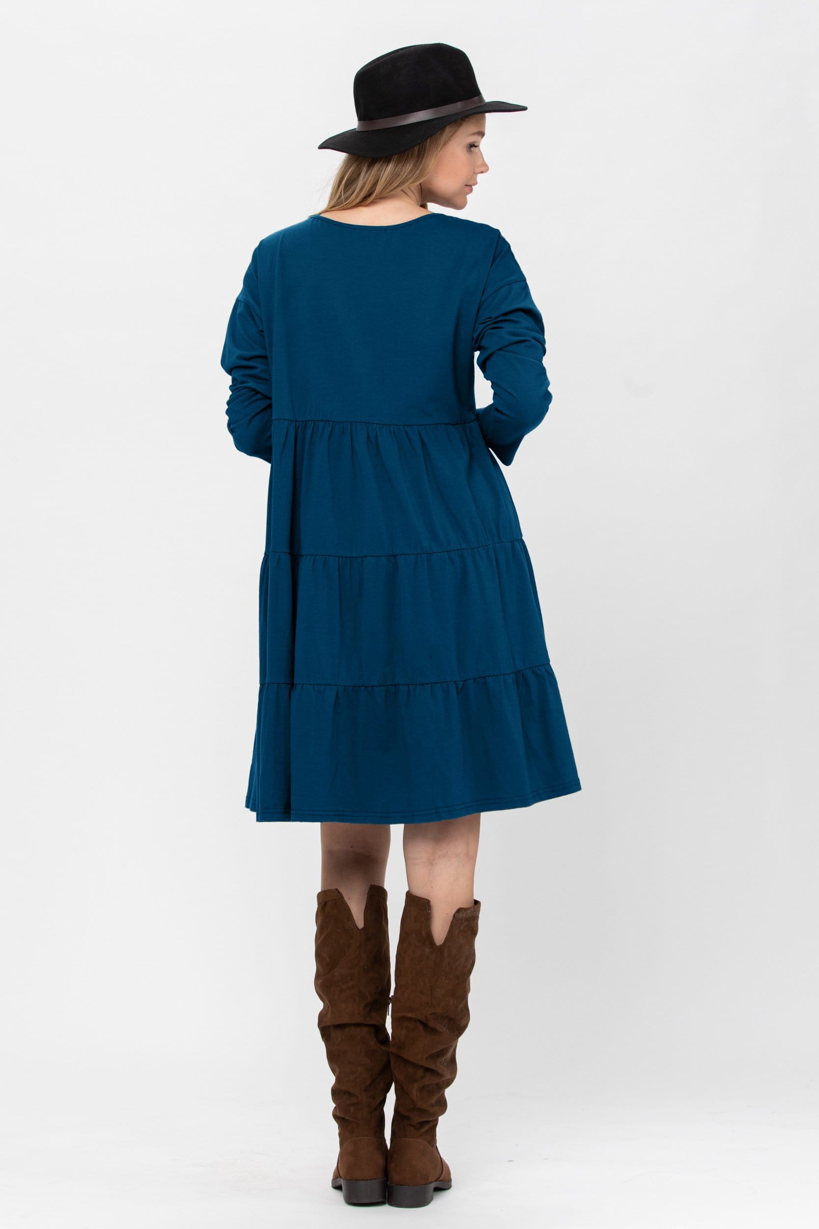 Joya Long Sleeve Dress